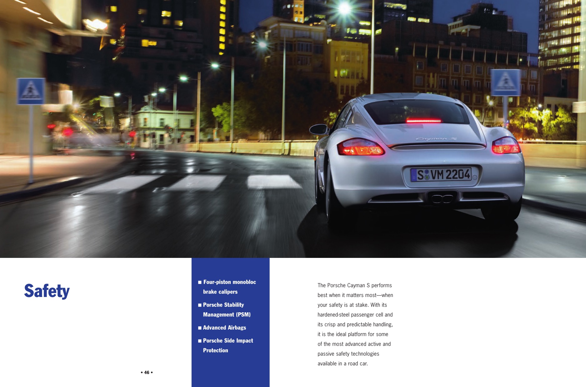 2006 Porsche Cayman S Brochure Page 20